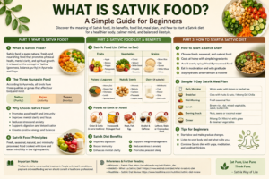 What Is Sattvik Food? A Simple Guide to the Sattvic Diet for Beginners