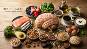 Best foods for brain health to improve memory, focus and brain power