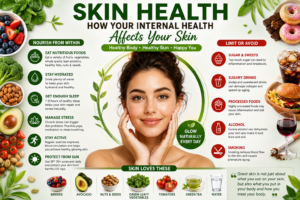 Skin Health healthy skin nutrition and lifestyle guide