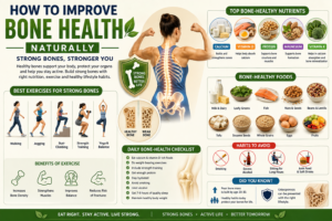 Bone health and natural ways to improve bone health
