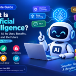 What is artificial intelligence complete guide with AI machine learning and generative AI